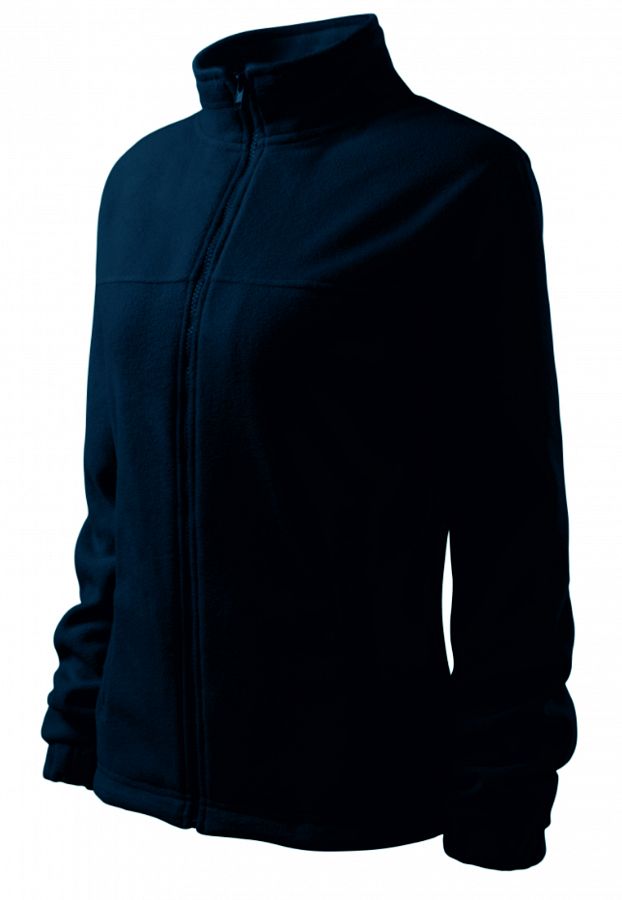 Mikina fleece dámská námořní modrá 504 vel. L - Obrázek Mikina fleece dámská námořní modrá 504 vel. L - Obrázek